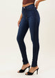 New Vibrant Skinny Jeans: Medium Stone / 15