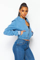 Denim Bomber Jacket