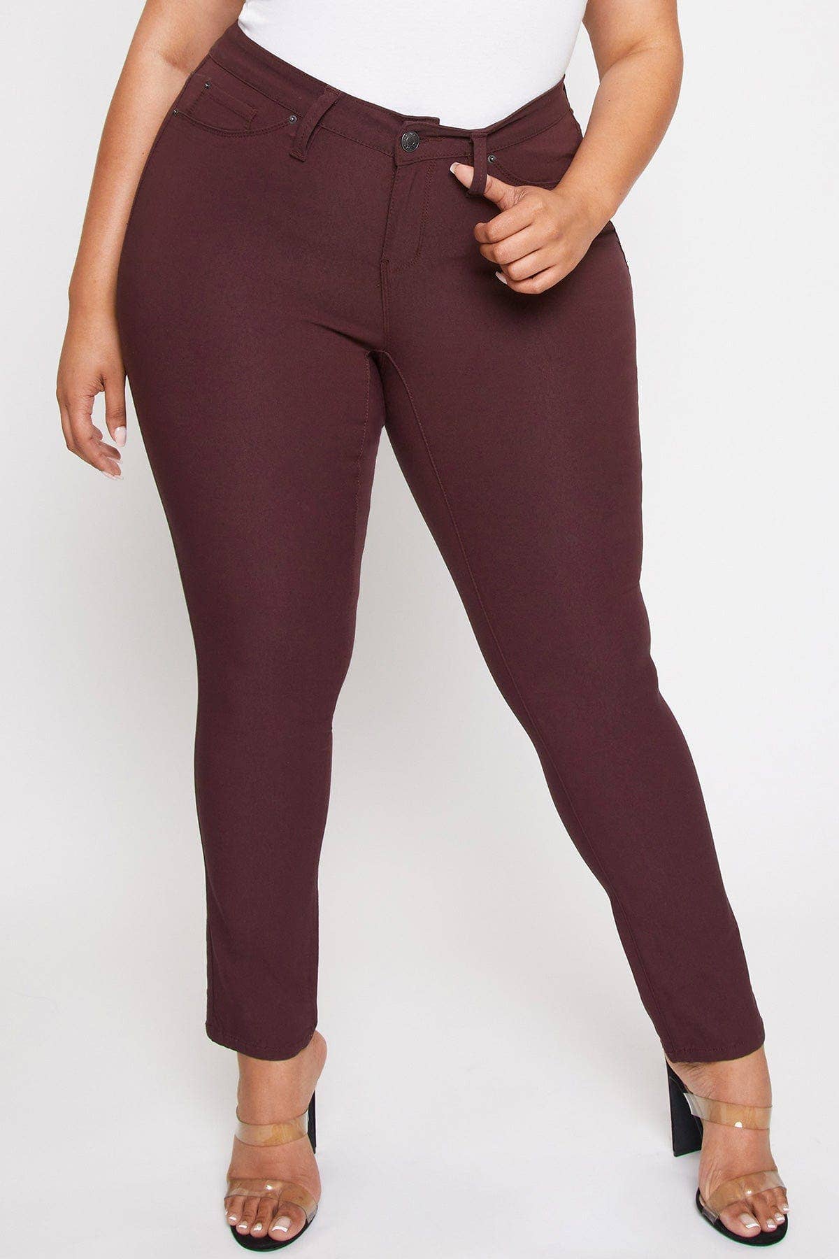 Plus Size Hyperstretch Skinny Pant